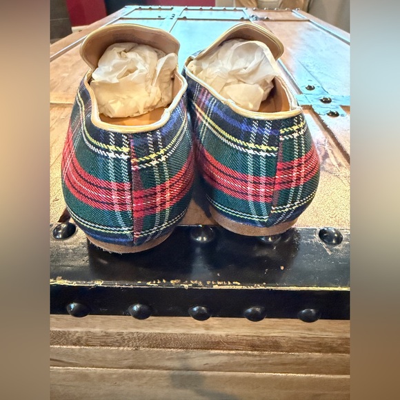 Plaid J. Crew Slip-On Shoes - Picture 6 of 7